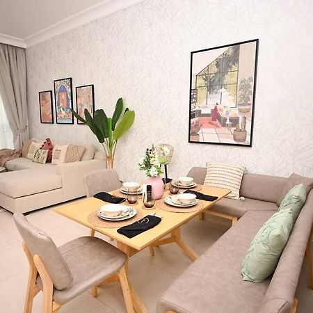 Yas Natura Bliss 1Br Apartment Abu Dhabi Exterior photo