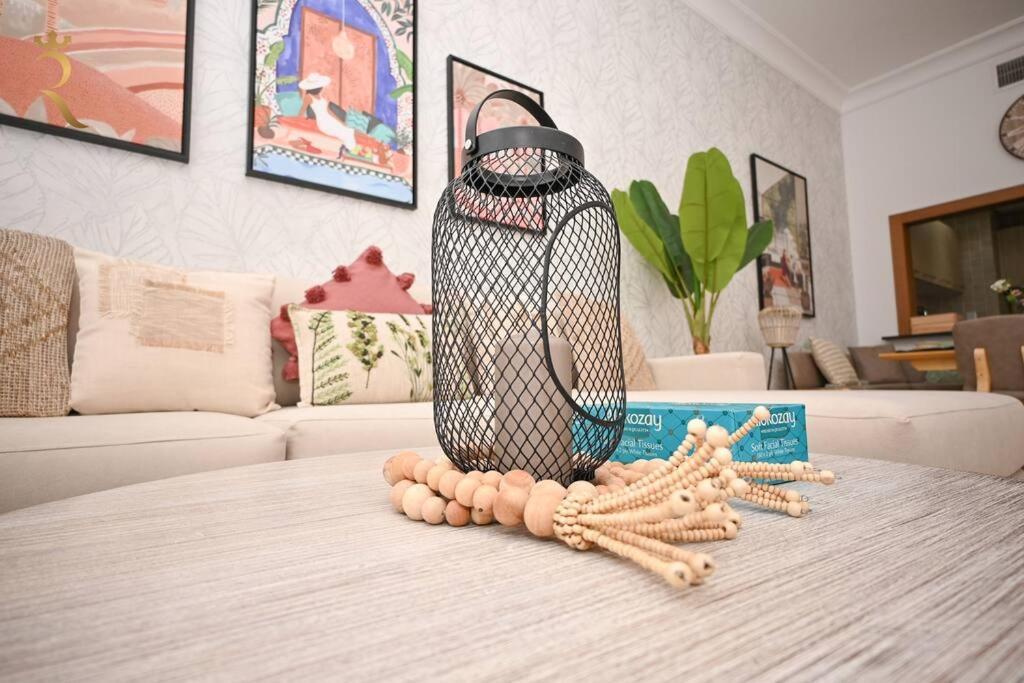 Yas Natura Bliss 1Br Apartment Abu Dhabi Exterior photo
