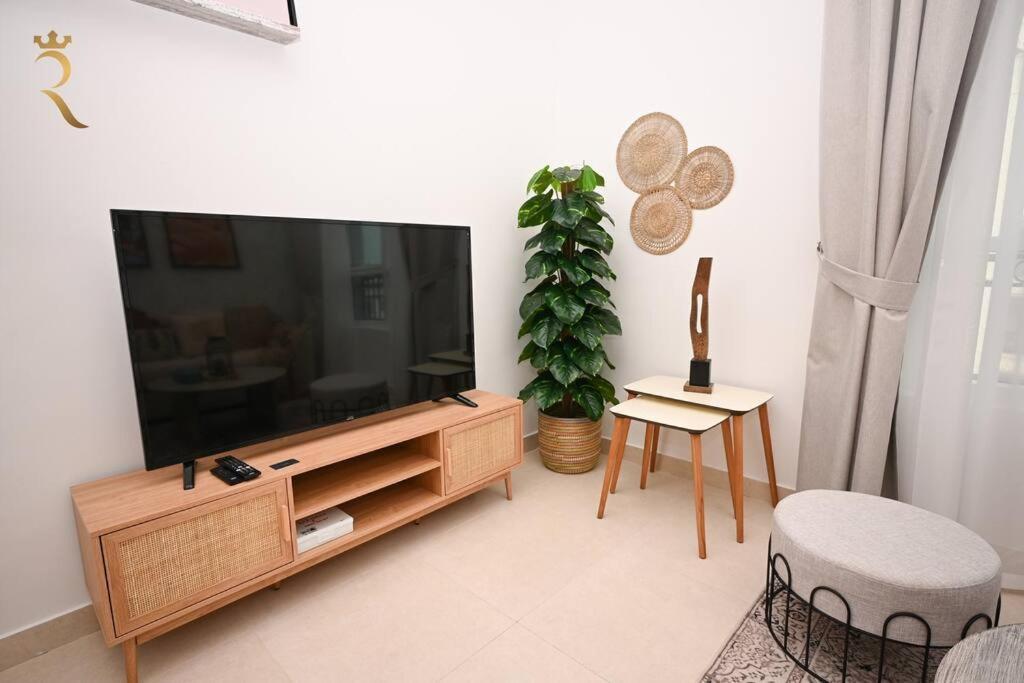 Yas Natura Bliss 1Br Apartment Abu Dhabi Exterior photo