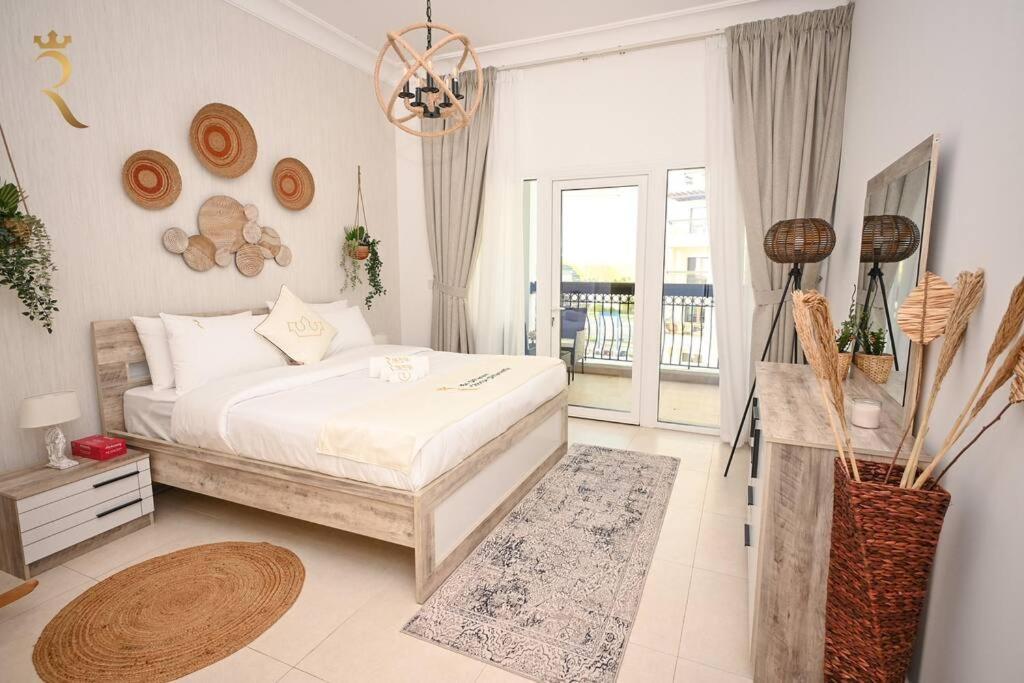 Yas Natura Bliss 1Br Apartment Abu Dhabi Exterior photo