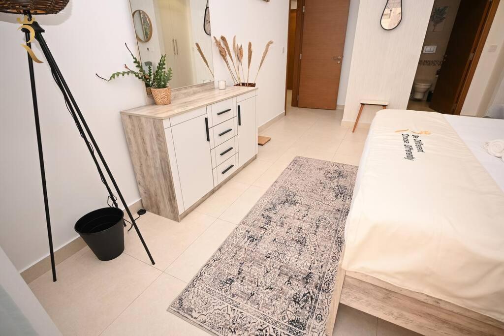 Yas Natura Bliss 1Br Apartment Abu Dhabi Exterior photo