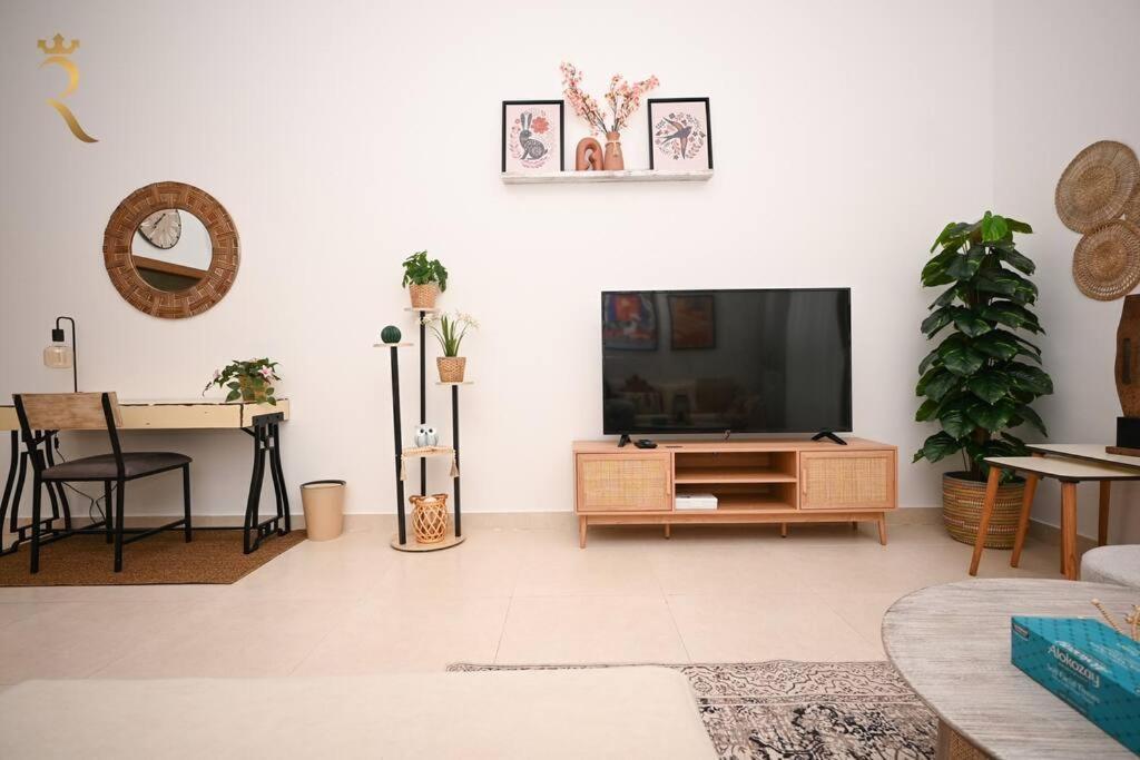 Yas Natura Bliss 1Br Apartment Abu Dhabi Exterior photo