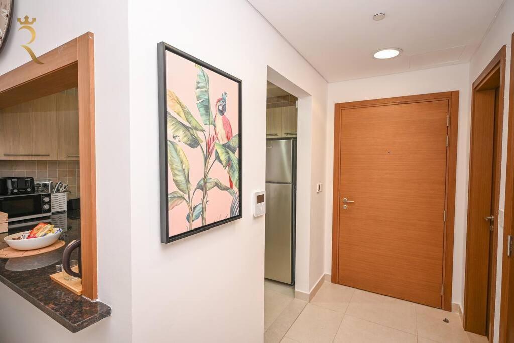 Yas Natura Bliss 1Br Apartment Abu Dhabi Exterior photo