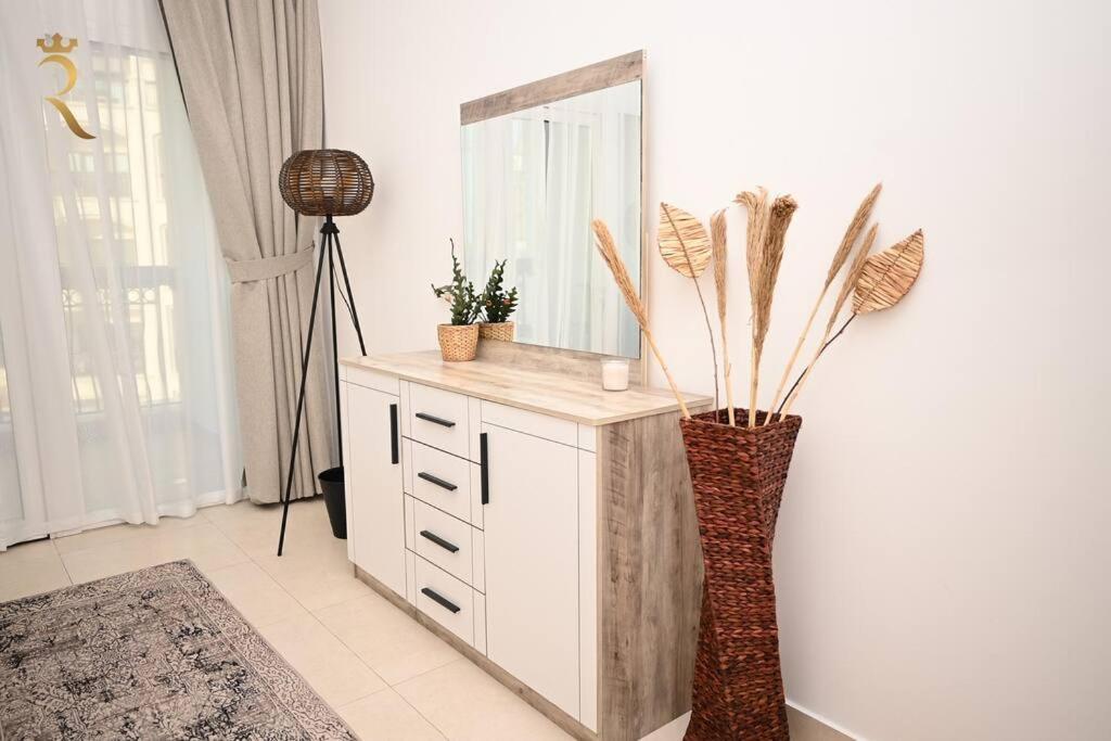 Yas Natura Bliss 1Br Apartment Abu Dhabi Exterior photo