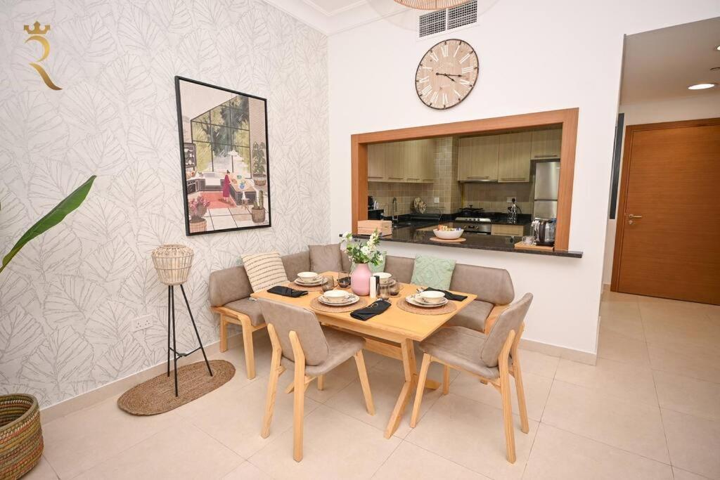 Yas Natura Bliss 1Br Apartment Abu Dhabi Exterior photo