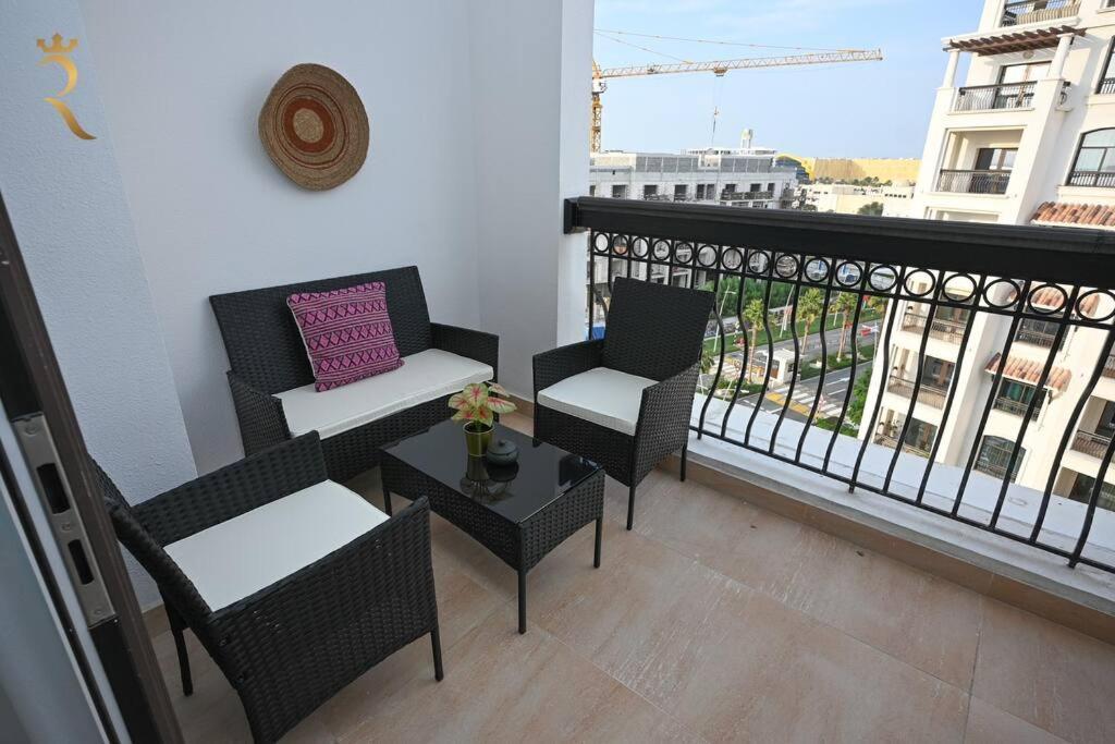 Yas Natura Bliss 1Br Apartment Abu Dhabi Exterior photo