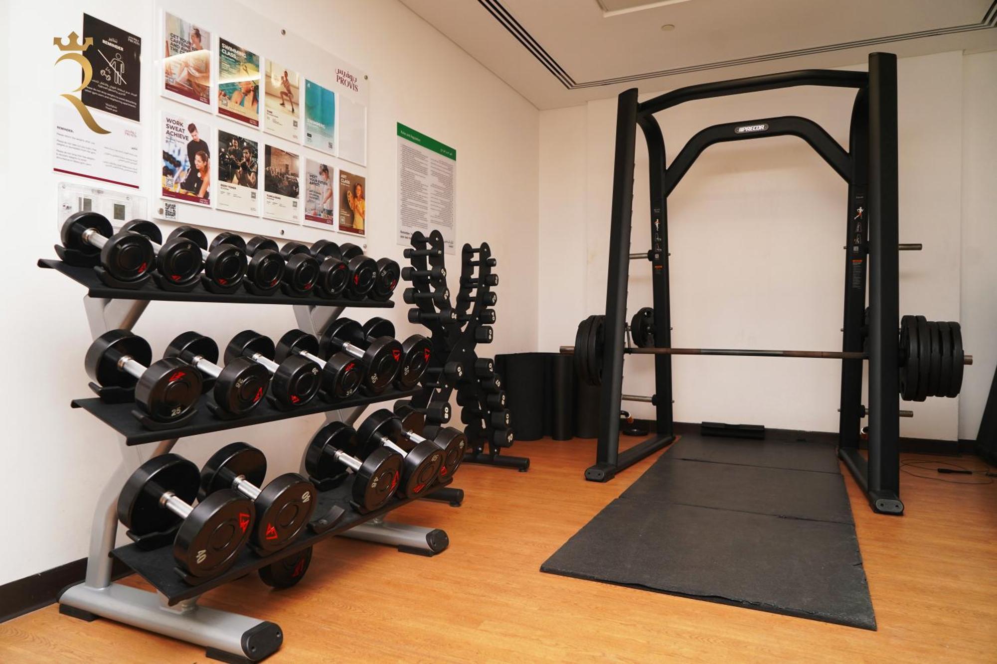 Yas Natura Bliss 1Br Apartment Abu Dhabi Exterior photo