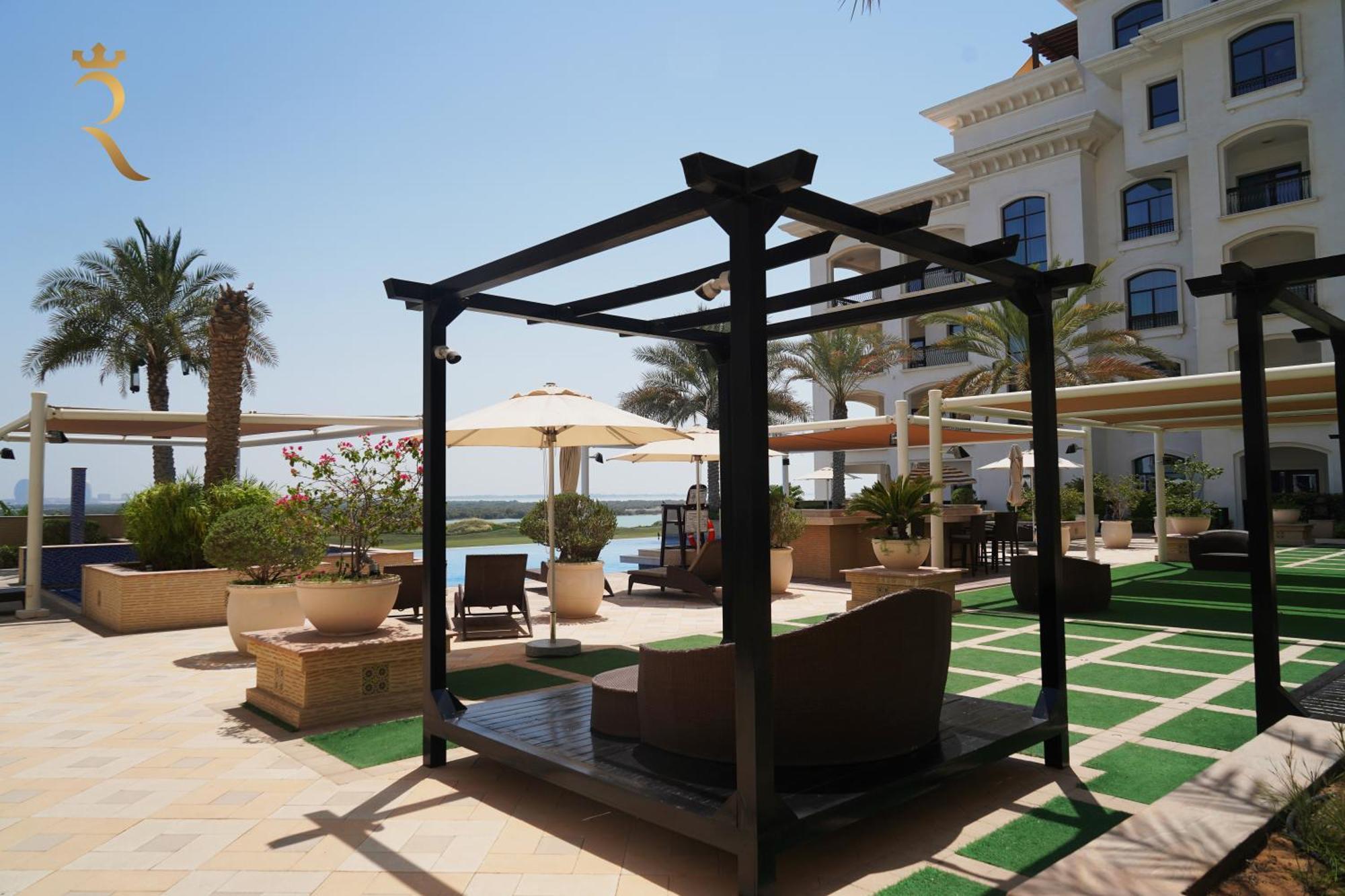 Yas Natura Bliss 1Br Apartment Abu Dhabi Exterior photo