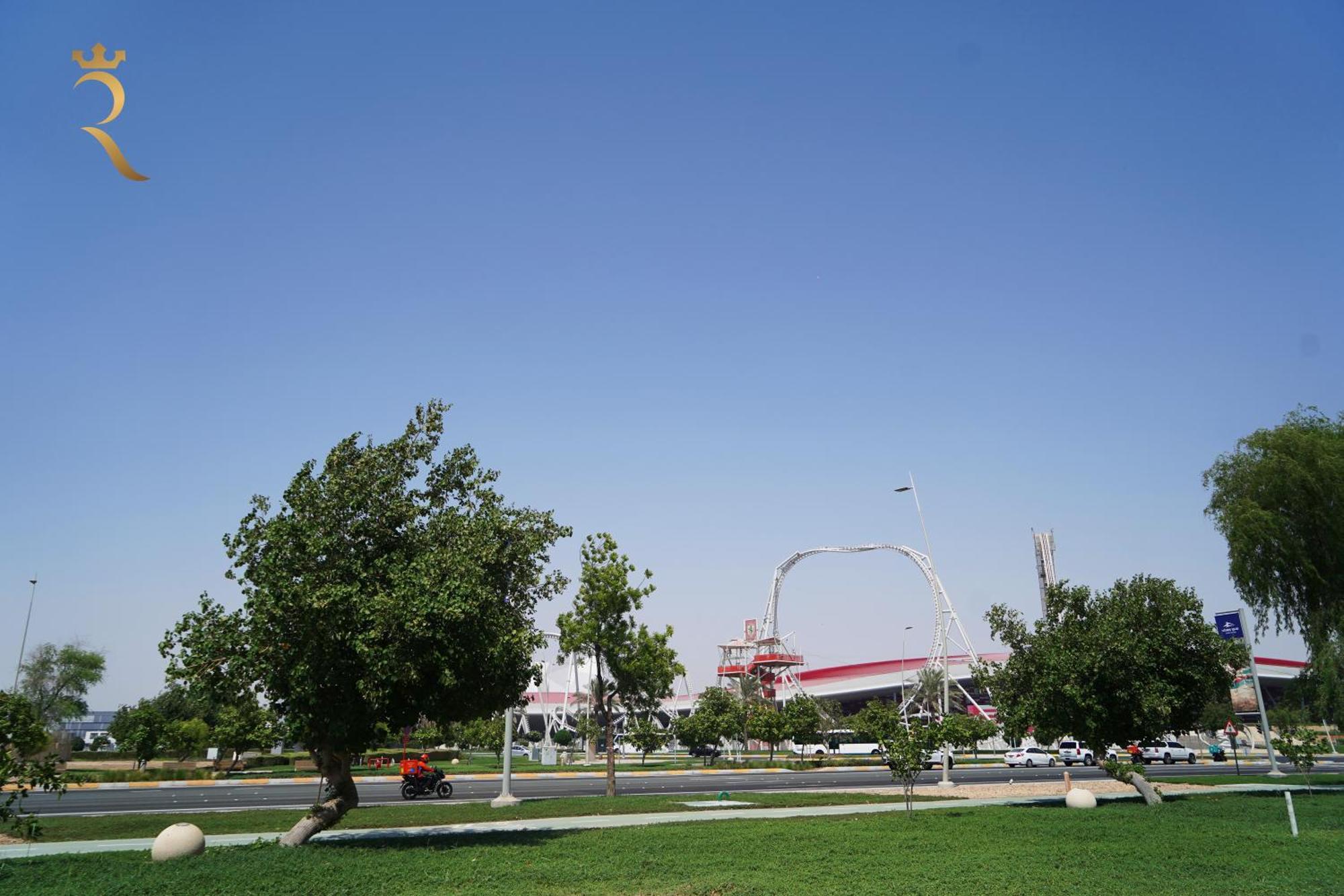 Yas Natura Bliss 1Br Apartment Abu Dhabi Exterior photo