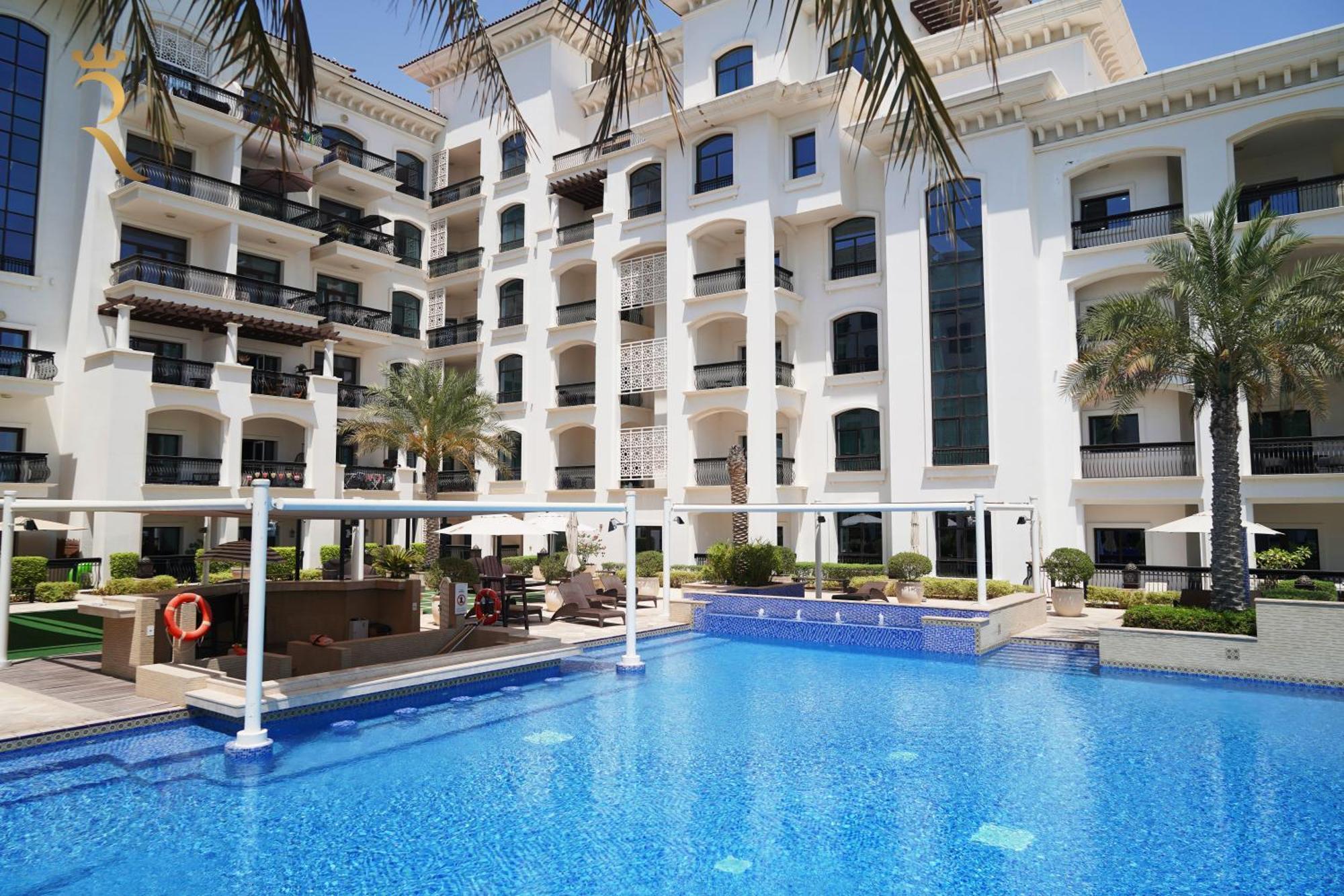 Yas Natura Bliss 1Br Apartment Abu Dhabi Exterior photo