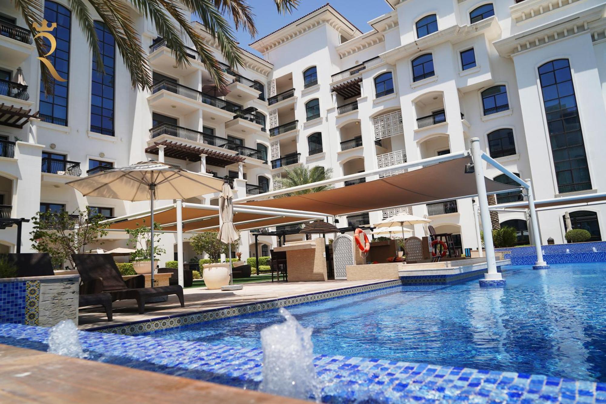 Yas Natura Bliss 1Br Apartment Abu Dhabi Exterior photo