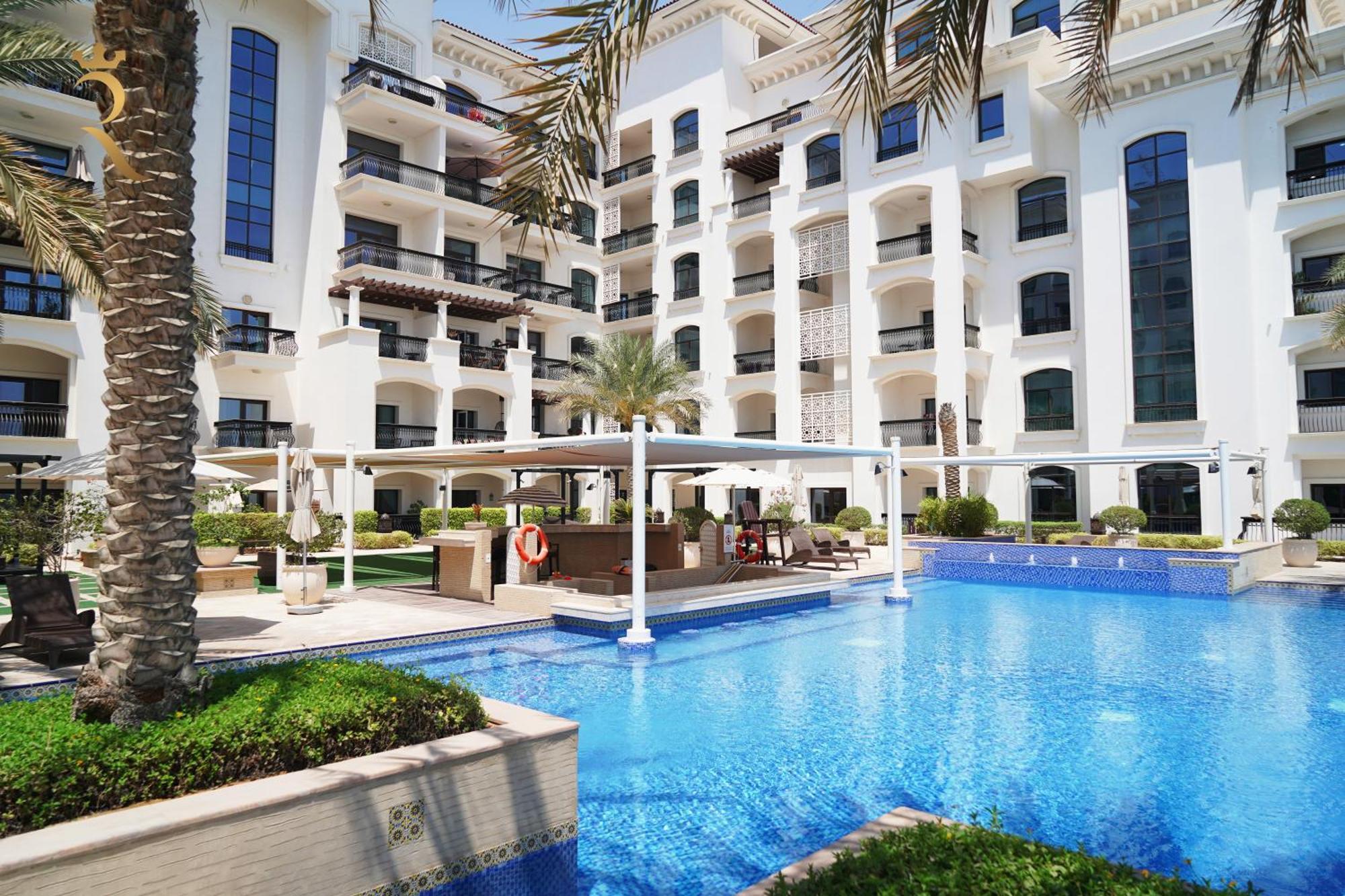 Yas Natura Bliss 1Br Apartment Abu Dhabi Exterior photo
