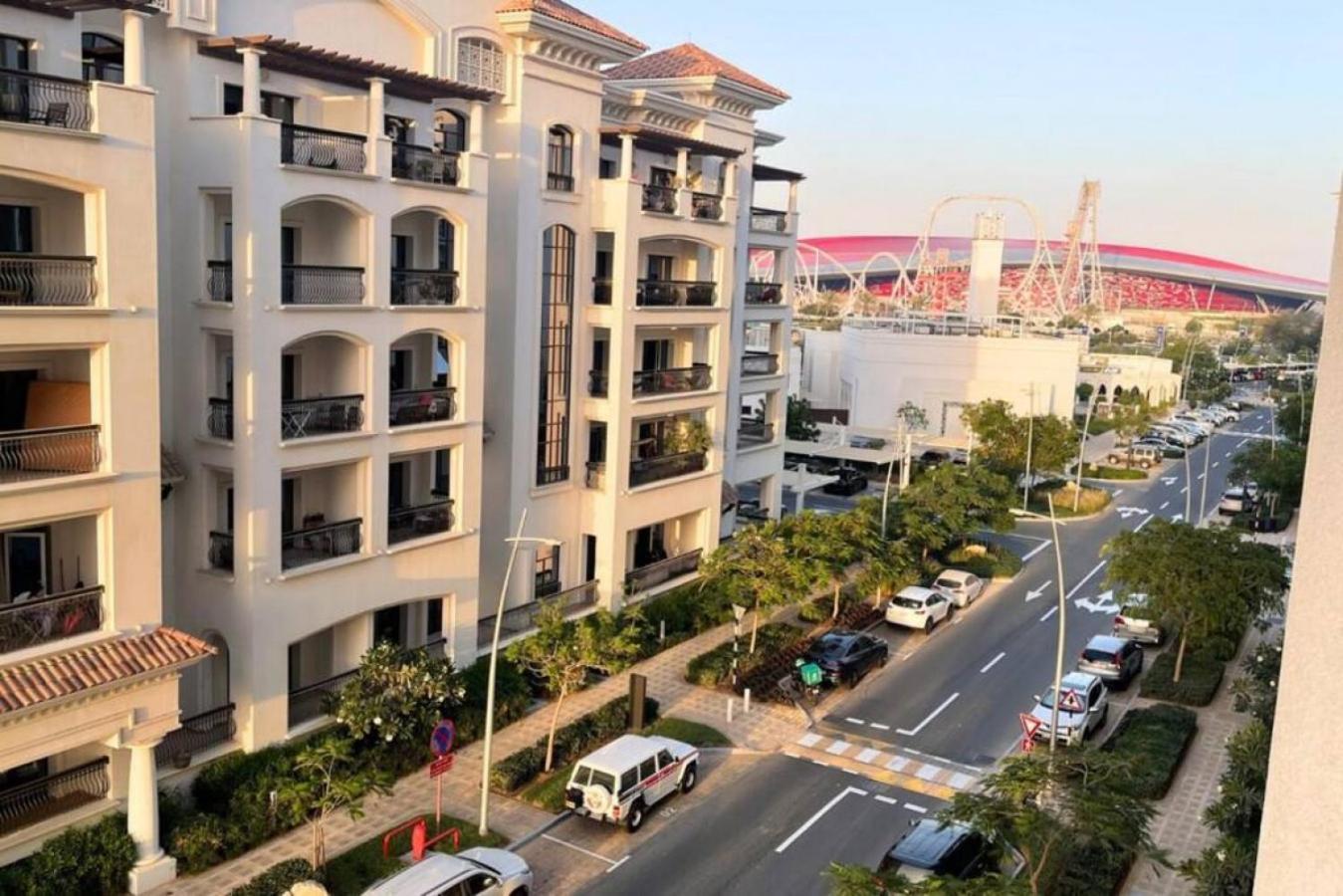 Yas Natura Bliss 1Br Apartment Abu Dhabi Exterior photo