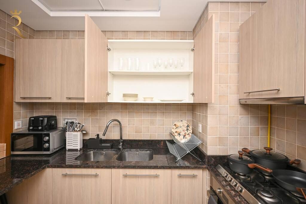 Yas Natura Bliss 1Br Apartment Abu Dhabi Exterior photo