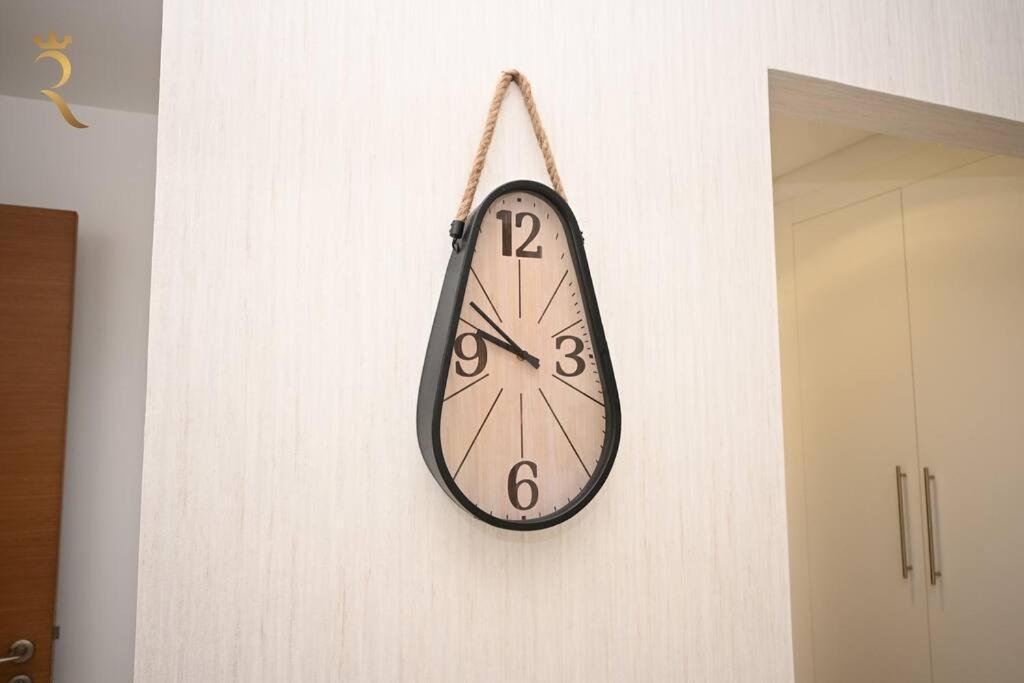 Yas Natura Bliss 1Br Apartment Abu Dhabi Exterior photo